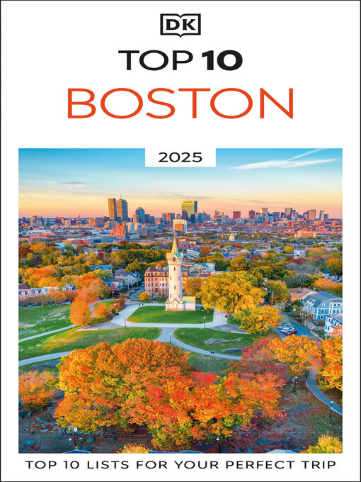 Title details for DK Top 10 Boston by DK Travel - Wait list